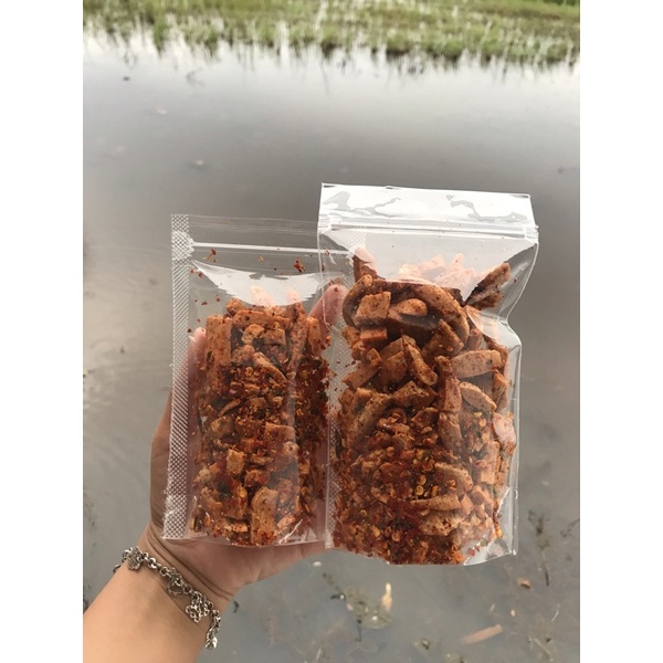 

Basreng pedas daun jeruk