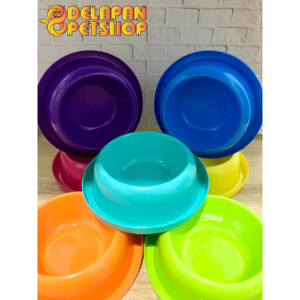 Pet Bowl Anti Semut Single Tempat Makan Minum Kucing Anjing