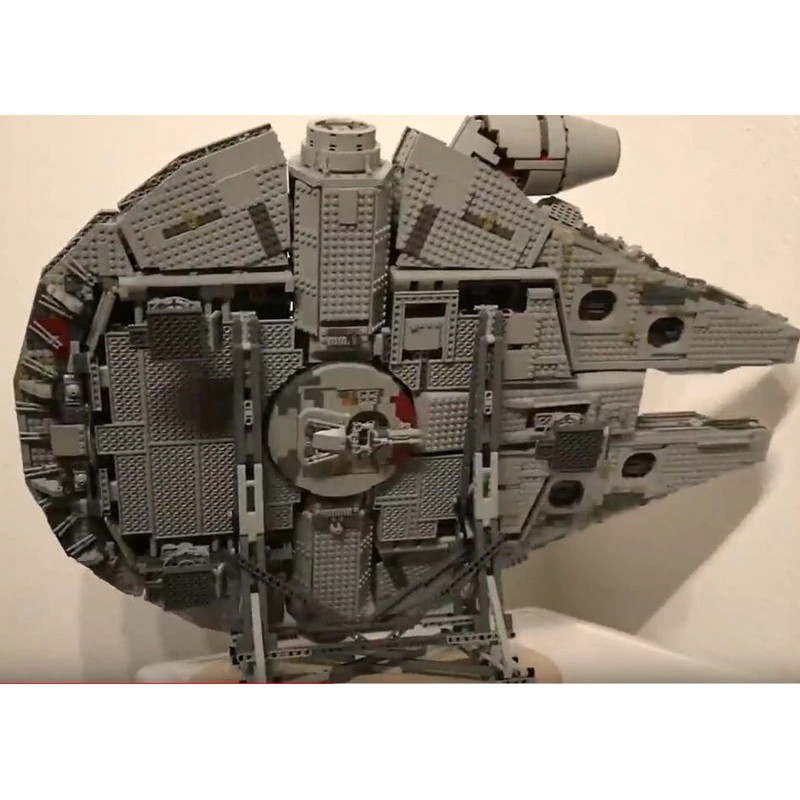 Mainan Lego Anak For the Star Wars Millennium Falcon Vertical Display Stand Compatible with 05132