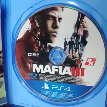 Mafia 3 PS4 Kaset Mafia3 Mafia3 III PS 4 5 Playstation CD BD Game trilogy definitive ps5 reg 3 region asia