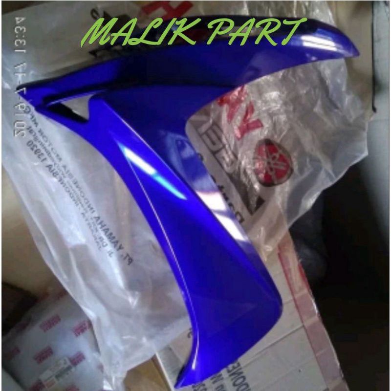 SAYAP BODY DEPAN KIRI YAMAHA XEON RC BIRU TUA PART ORIGINAL YAMAHA