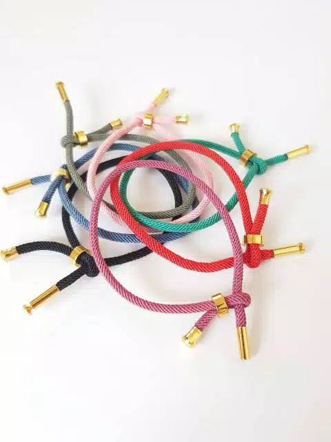 Fourfashion Gelang Fashion Wanita Model Tali serut Import