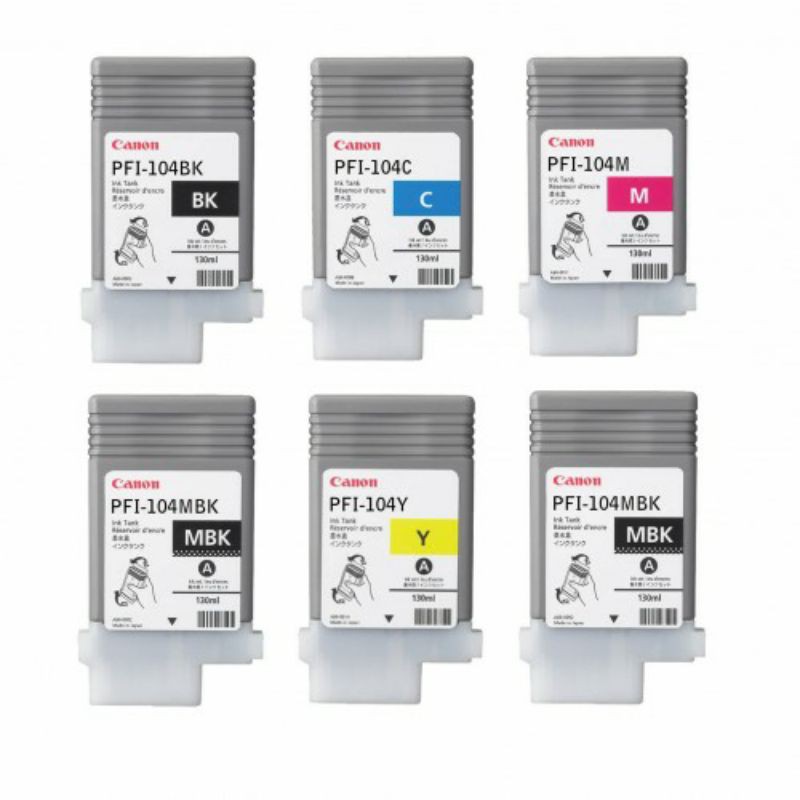 TINTA CANON PFI-104 SERIES ORIGINAL