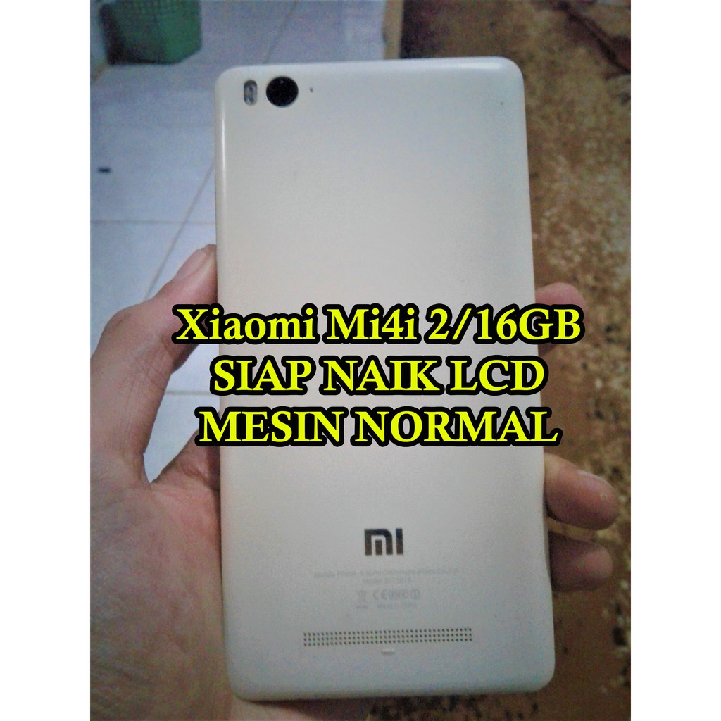 XIAOMI Mi4i 2/16GB LTE MINUS LCD, MESIN NORMAL