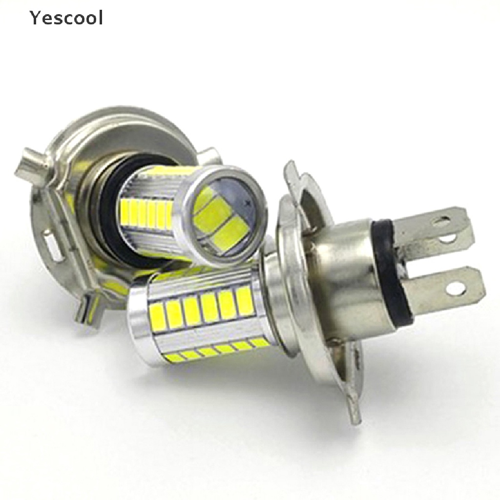 Yescool Lampu Kabut Depan Mobil H4 LED 33 SMD 5630 5730