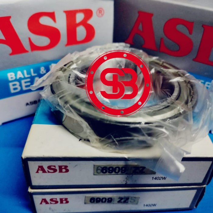 Bearing / Laker / Laher 6909 ZZ ASB