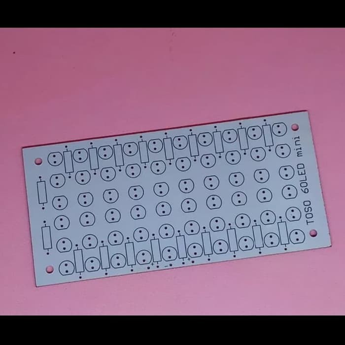 New pcb led strobo toso 90 led bagus