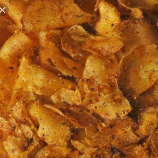 

Keripik SETAN extra pedas