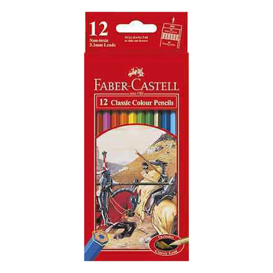 

Faber-Castell Classic Colour Pencil 12L (FSC) 115852