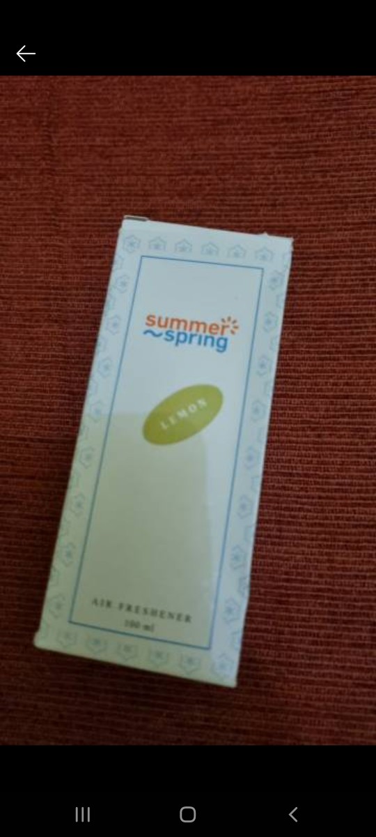 Bisa Cod | Cairan/isi Ulang/refill Pengharum Ruangan/mobil/toilet Botol Apel Summerspring