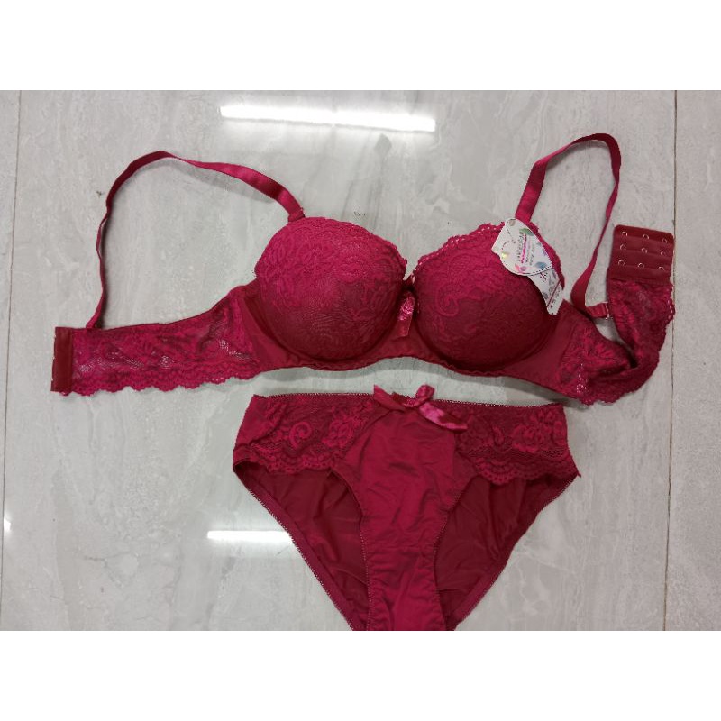 BH BRA SEXY 1 SET BISA PILIH WARNA READY STOCK 38 40 42 44 sesuai photo (1 set bh sexy)