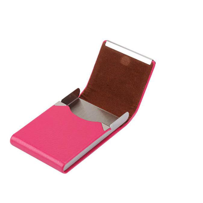 Tempat Kotak Bungkus Rokok Wadah Cerutu High Quality Import Murah - Merah