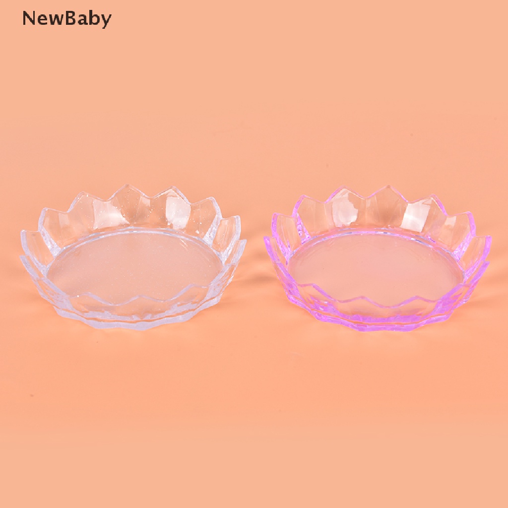 Newbaby 1pc Palet Display Holder Kutek Gel UV Akrilik DIY