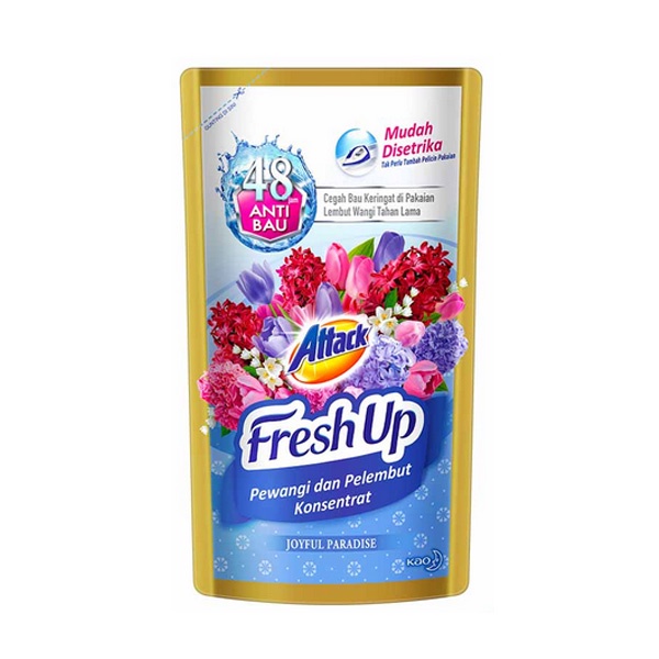 attack fresh up joyfull reffil 700 ml