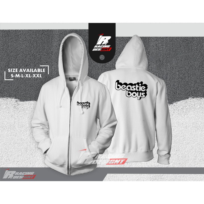 Jaket Hoodie Resleting Beastie Boys Terbaru Kualitas Distro -IR Merc