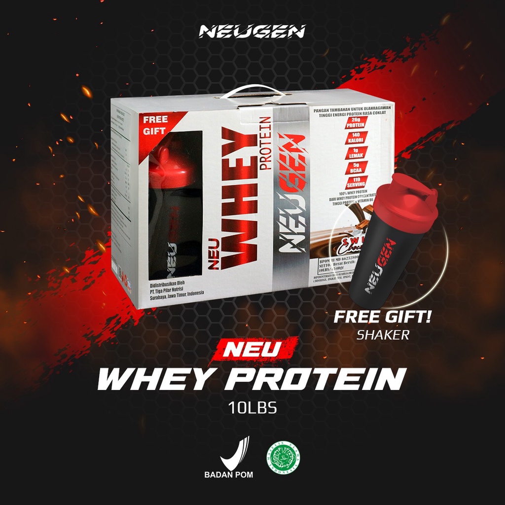 Neugen Spors Neu Whey 10lbs ( Whey Protein Concentrate )