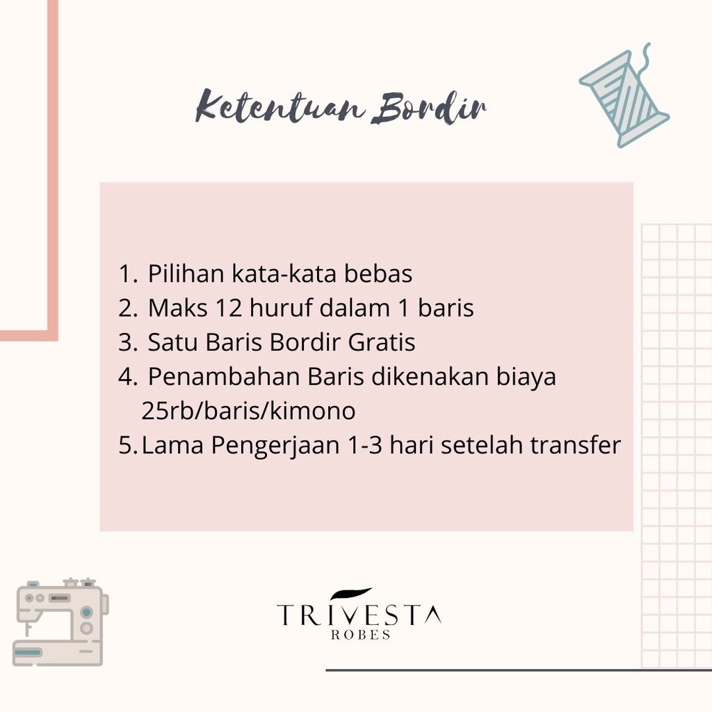 Basic Robe - KIMONO BRIDESMAID SATIN WARNA OLIVE + FREE BORDIR (TULISAN BEBAS BISA NAMA)