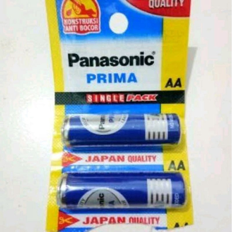 Batrei AA / AAA Baterai Panasonic Isi 2pcs Cocok Untuk Remote,Senter,Mainan Dll