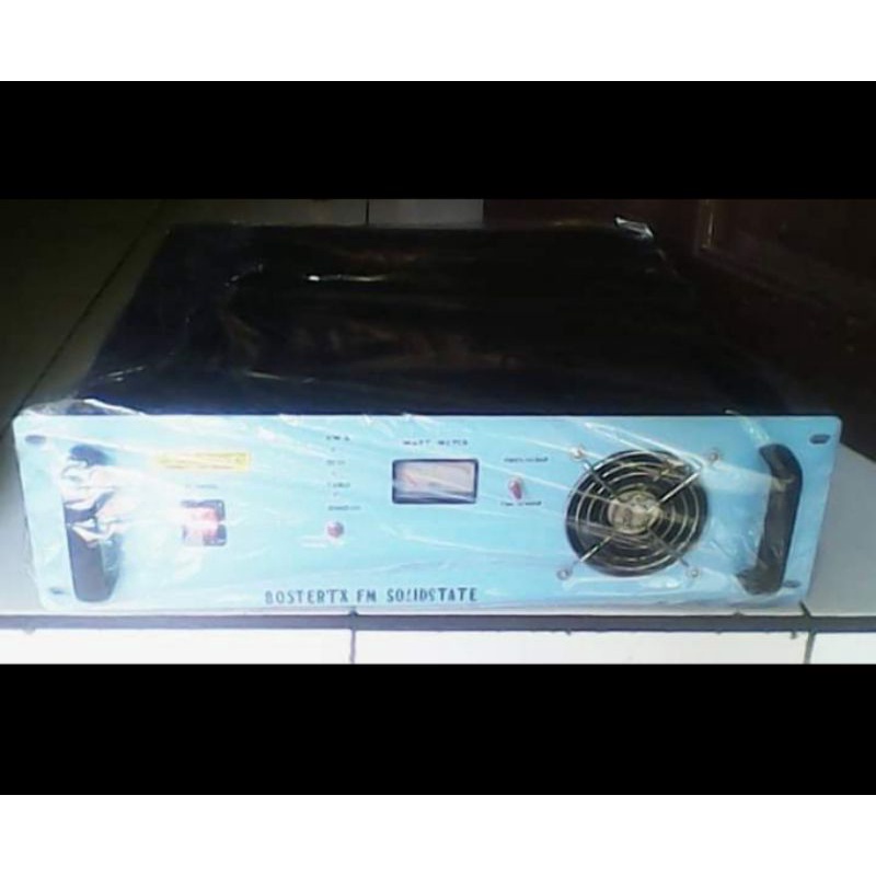 Booster Boster Power Amplifier PA RF Pemancar FM Transmitter FM 1000 Watt atau 1KW Solid State Siara