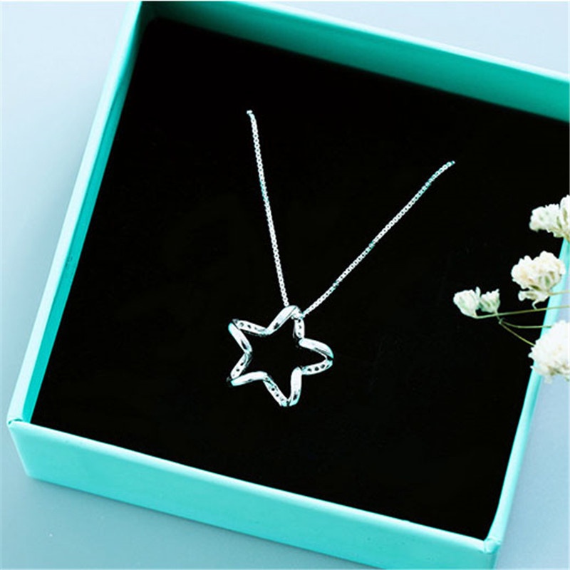 [Ready Stock]Fashion Personality XINGX Pendant Simple All-Match Necklace