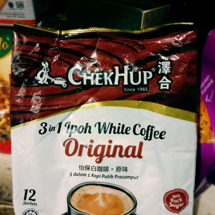 

H2J0U2J1U Chek Hup - Ipoh 3 In 1 White Coffee Original HyYj