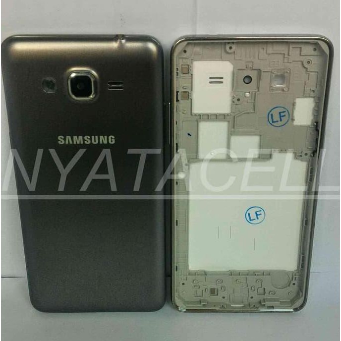 NEW CASING FULLSET SAMSUNG GALAXY GRAND PRIME G530 ORIGINAL /HOUSING/BEZEL MILENIA