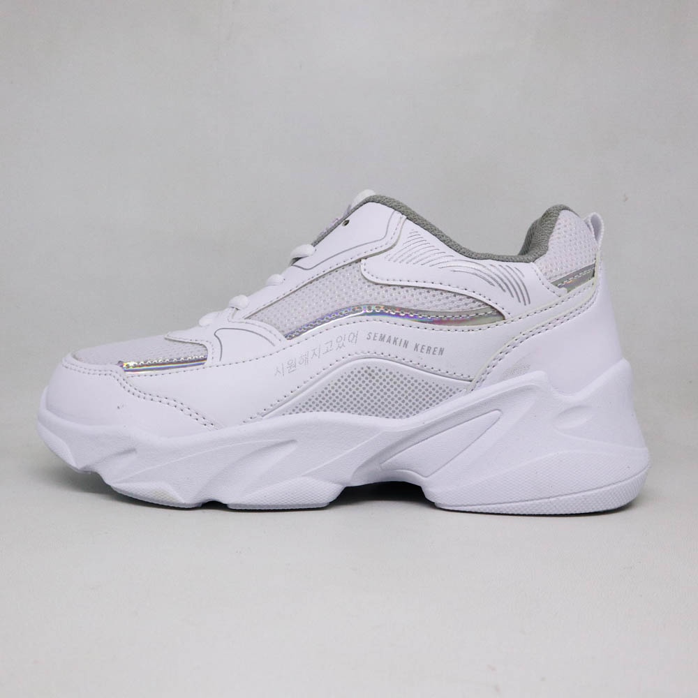 SEPATU PRO ATT LIP 504 SEPATU WANITA SEPATU KASUAL SEPATU PUTIH SNEAKERS WANITA