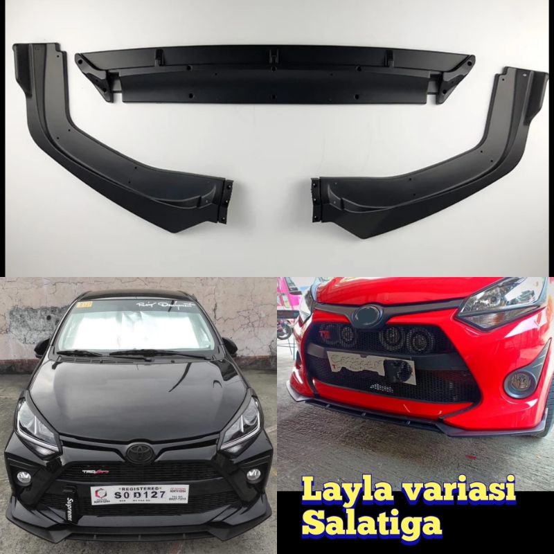 lips bumper ayla dan agya