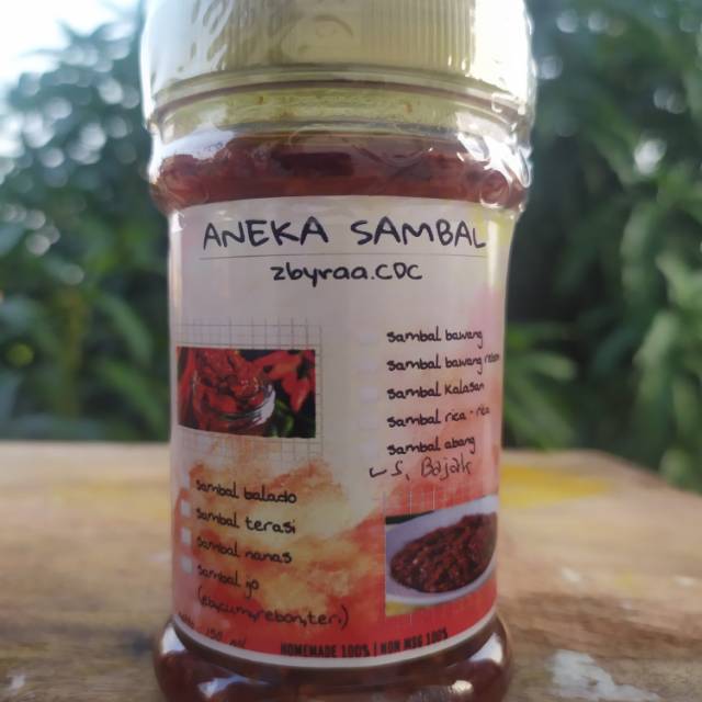 

Sambal Bajak