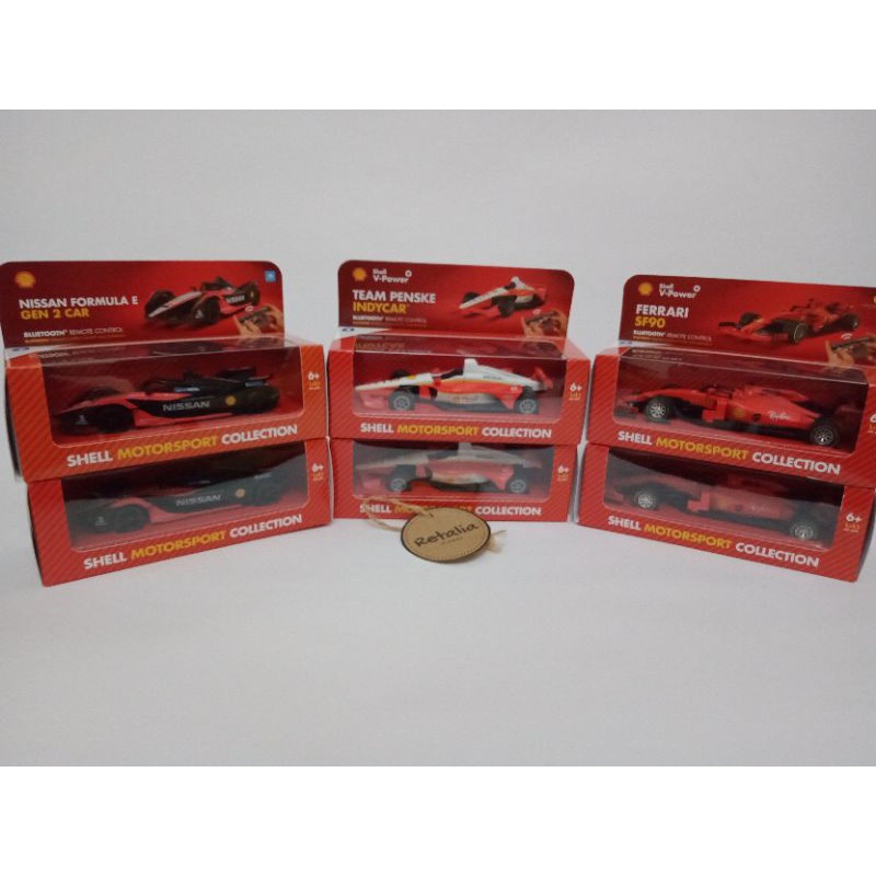 Shell Motorsport Collection Nissan Formula E Gen 2 Car