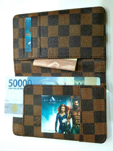 Dompet passport cover