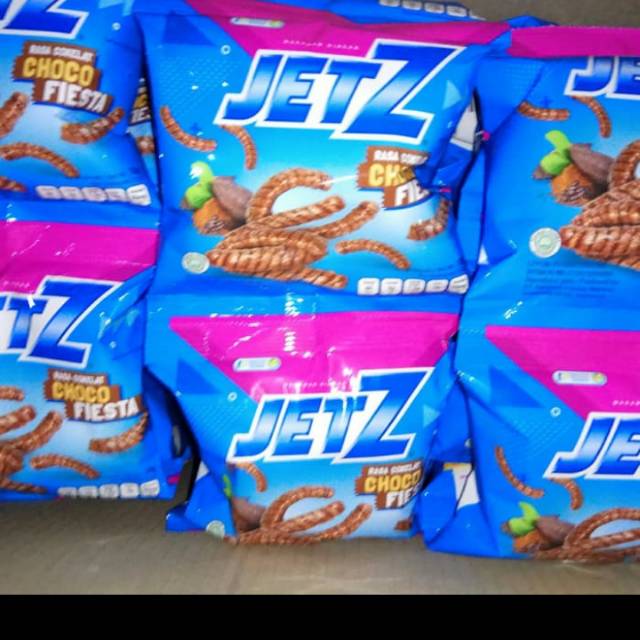 

JETZ CHOCO FIESTA 12 GRAM X 10 BUNGKUS per Renceng