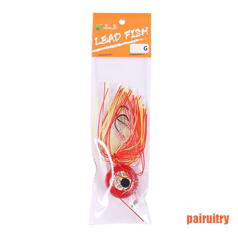 Umpan Pancing Jighead 20g40g60g Untuk Memancing Di Laut