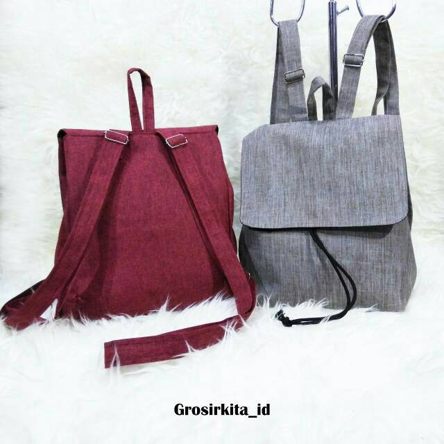 iTasi iRanseli Serut Mini iWanitai backpack cewek fashion iTasi iRanseli Serut Mini iWanitai backpack cewek fashion