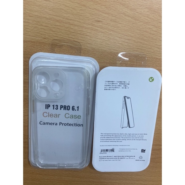 Case Premium Iphone 13 Iphone13proMax Iphone13pro  Silikon Cover Bening Clear IPHONE13 13 mini Camera Protection