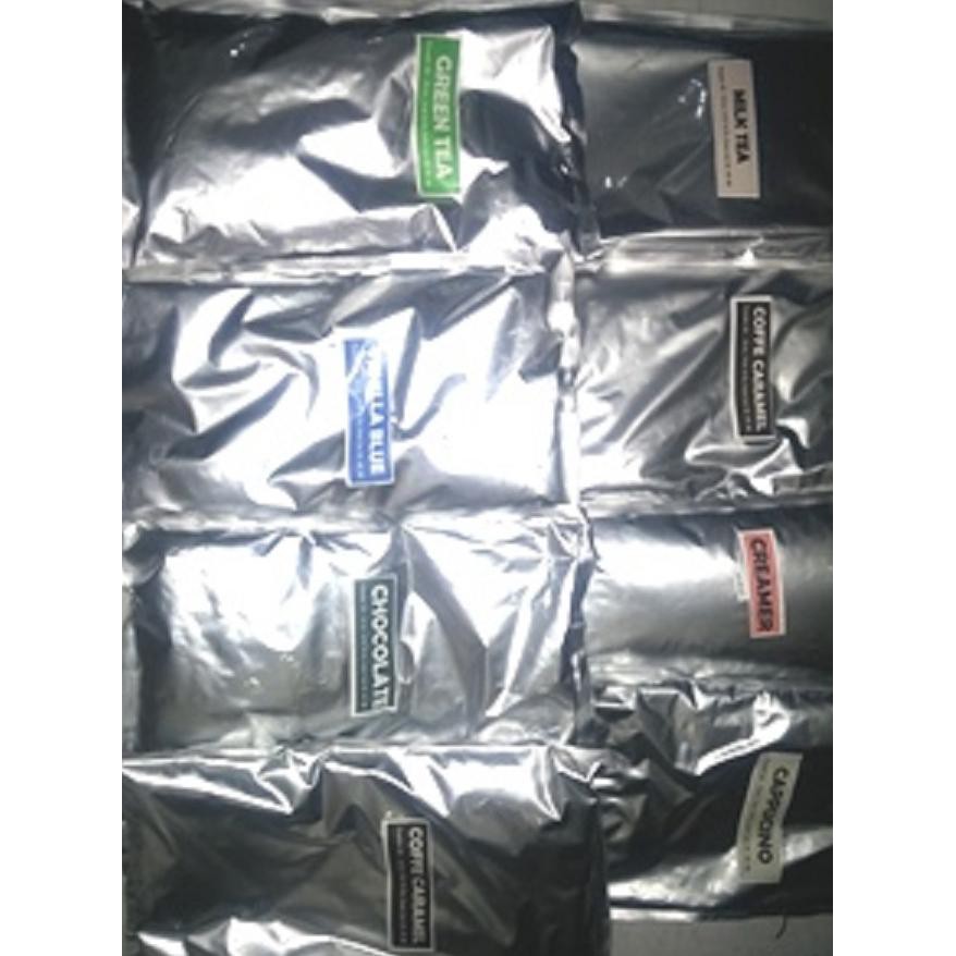 

Bubuk Cappucino Cincau - 1 Kg - Powder Cappucino Cincau - Cappucino