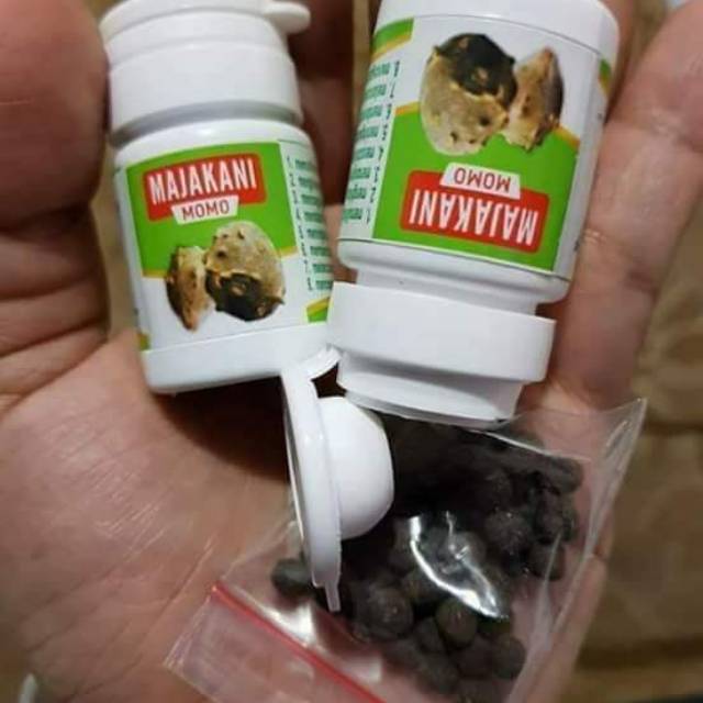 Majakani Momo isi 35 butir