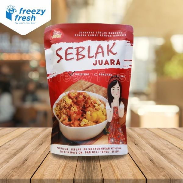 

Seblak Bandung Frozen