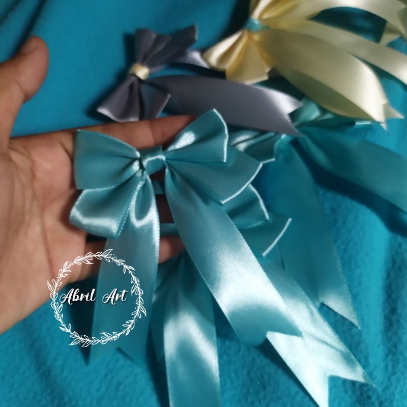 

PITA SATIN UNTUK PARSEL KADO HAMPERS PITA JADI 2.5cm