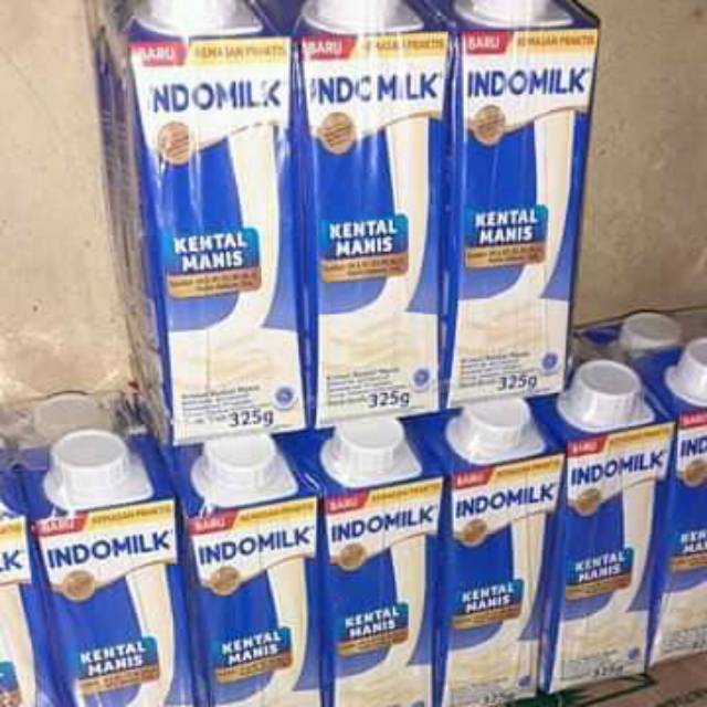 Indomilk susu kental manis 325g