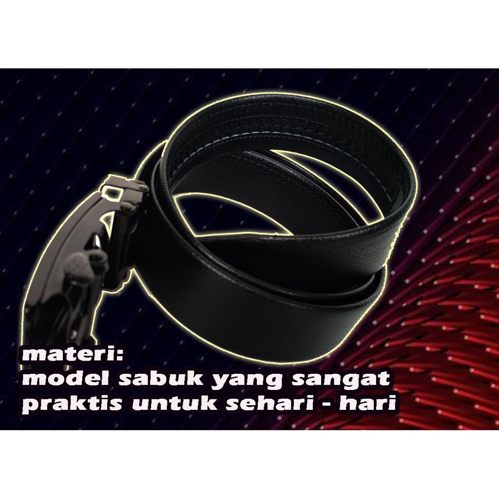 Ikat Pinggang Impor Fashion Pria / Sabuk Rel Fashion Pria JATACC GROSIR