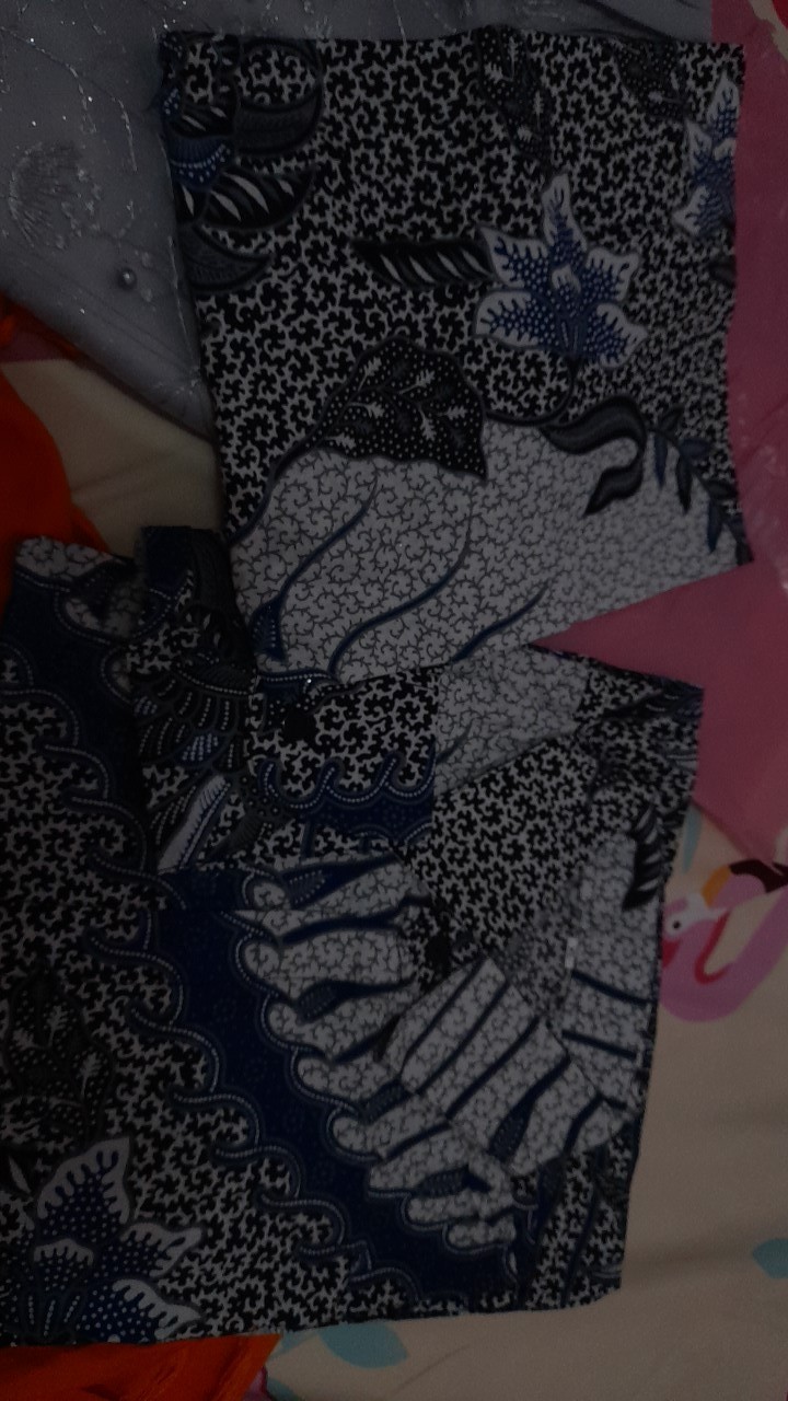 [real Pic] Batik Couple Yulia Kebaya Batik Modern Batik Couple Sarimbit Brokat Brukat - Bs142