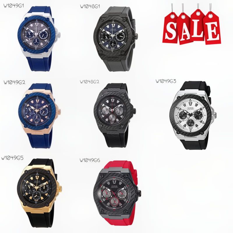 Jam tangan GUESS FOR MAN type W1049G1, W1049G2, W1049G3, W1049G5, W1049G6, W1048G1, W1048G2