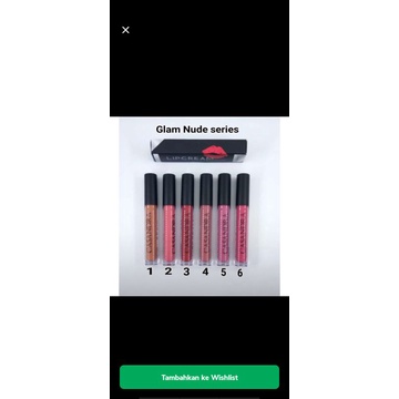 Lipcream Casandra Glam Nude