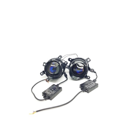 Projector BiLED Bi-led Foglamp Fog Lamp Lampu Kabut Laser Toyota Honda