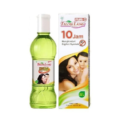 Minyak Telon Lang Plus Cap Lang 150ml
