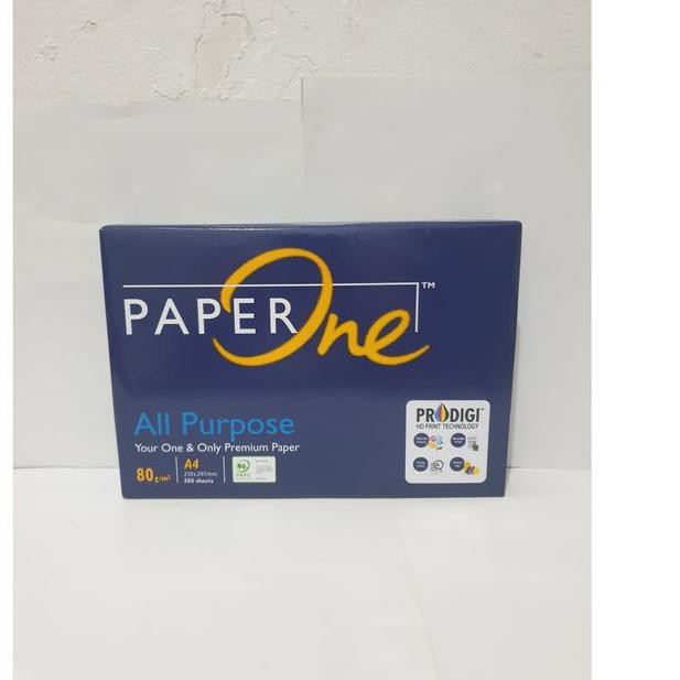 

Kertas Paper One A4 80g