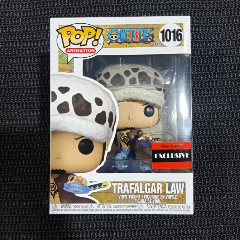 Funko Pop ONE PIECE : TRAFALGAR LAW #1016 (AAA ANIME EXCLUSIVE)