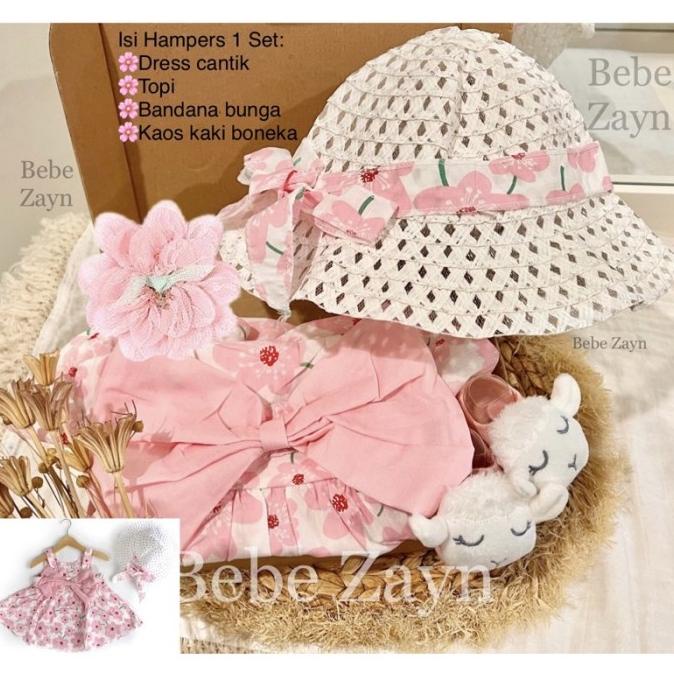 

baby gift hampers baby girl newborn kado melahirkan bayi perempuan