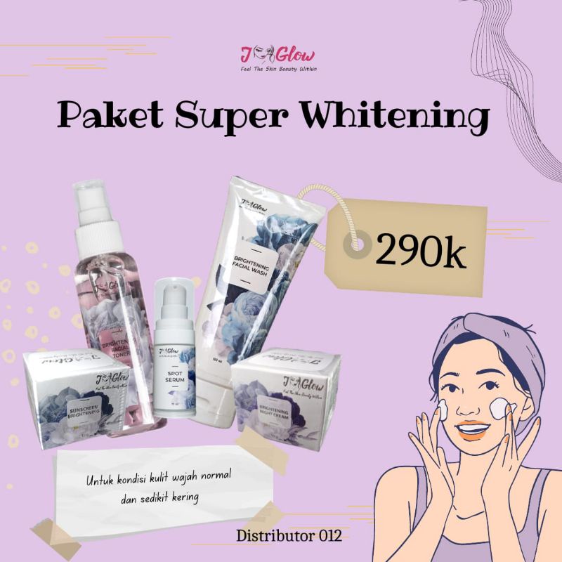 Jglow Super Whitening